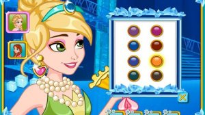 Мультфильм: Принцессы готовятся на бал /Cartoon Princess preparing for the ball