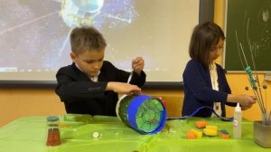 Чемпионат Мастерята, компетенция Инженерия космических систем, Школа №1434