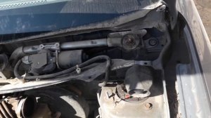 Nissan X-Trail T31. Вода в ногах после дождя и глючит электрика?