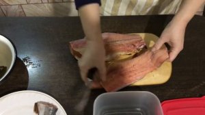 Самый вкусный рецепт посола горбуши