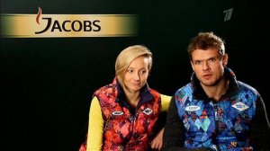 Оксана Домнина и Владимир Яглыч. Тренировка. Фрагмент выпуска от 29.09.2013