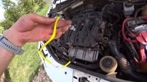 Замена датчика кислорода Ларгус к4м