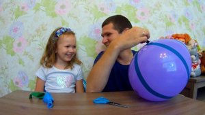 МЯЧ из ВОЗДУШНОГО ШАРИКА | СДЕЛАЙ своими РУКАМИ!