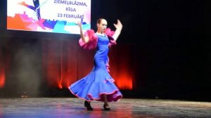 Елизавета Ласунская " Испанский танец"