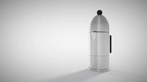 La Cupola designed by Aldo Rossi for Alessi, Product Animation