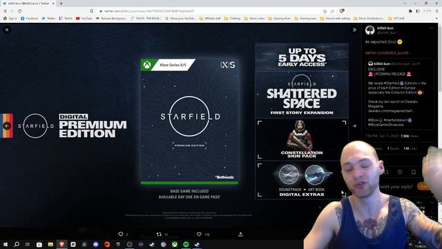 Starfield Premium Edition Is A JOKE! смотреть онлайн