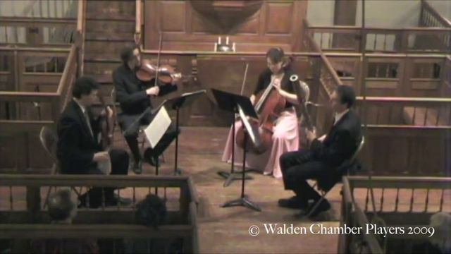 Walden Chamber Players: Garfield Bassoon Quartet - III. Allegro Scherzando смотреть онлайн