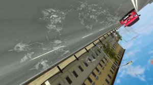 Тренируюсь рулить в Traffic Rider