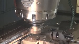 Тиски станочные вторая сторона. Пример фрезерной обработки.