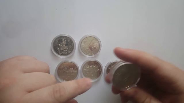 Монеты Казахстана серия "Сказки народов" смотреть онлайн