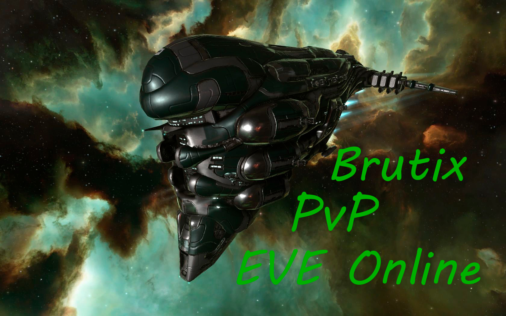 EVE online. Пробное PvP на Brutix. Что из этого вышло.