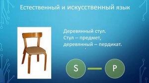 Язык логики и семантические категории