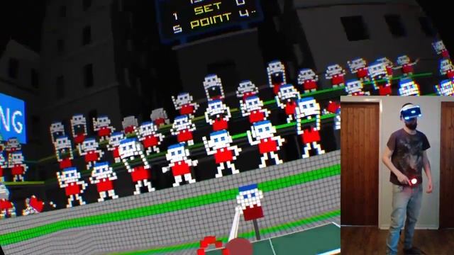 Game & Player #2 - Ping Pong VR Table Tennis Simulator смотреть онлайн