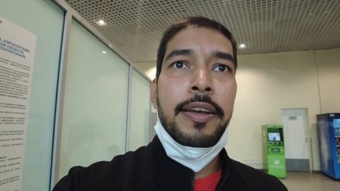 Air Arabia Flight - Sharjah to Moscow