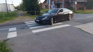 CLS 500 W219 Acceleration Sound