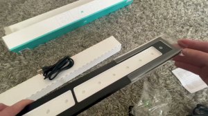 Распаковка лед бара AquaIllumination Blade Coral Grow / акваэлюминейшин блейд корал гров (рост)
