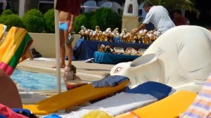 Интересный и полезный обзор территории отеля Eden Club 3 Монастир Сканес