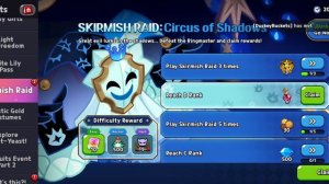 Cookie Run Kingdom OST - 'Skirmish Raid / Shadow Milk Cookie' Music Soundtrack HD 1080p