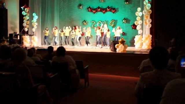 Последний звонок 2014. Самара. Школа № 6. смотреть онлайн