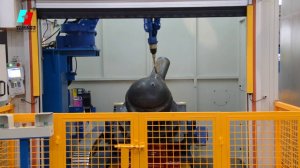 Производственная линия HY-TECH по сварке заднего моста автомобиля