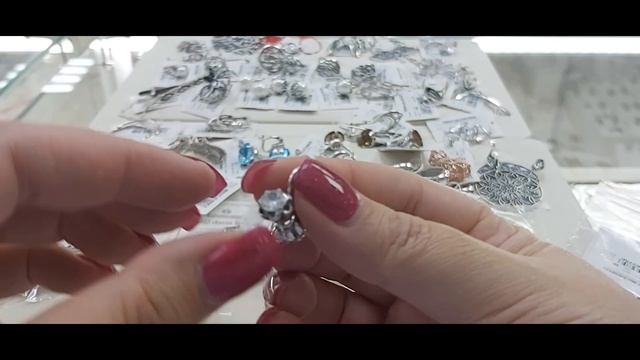 ?Красная Пресня? Серебро?Бижутерия?Заказы?Обзор модных изделий? смотреть онлайн