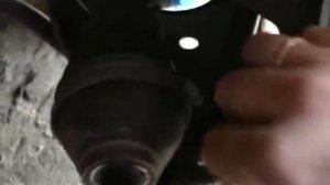 Снятие правого привода Рено Логан