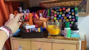 МОЁ РАБОЧЕЕ МЕСТО | ОРГАНИЗАЦИЯ ХРАНЕНИЯ НА РАБОЧЕМ СТОЛЕ