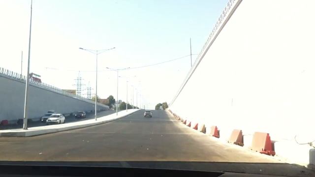 Тоннель, Московское шоссе/проспект Кирова. Самара. смотреть онлайн