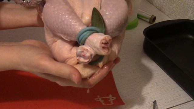 Курица на соли: быстро, просто и вкусно! Идея для ужина