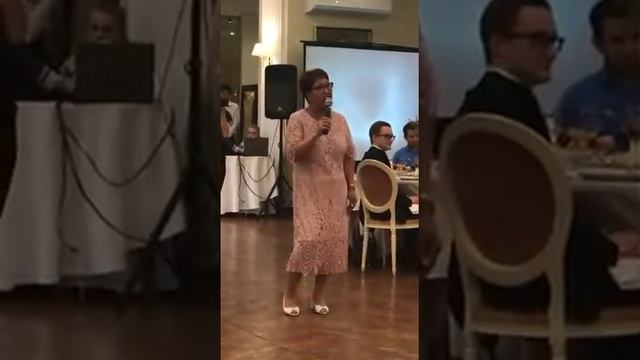 Поздравления мамы жениха молодожёнов. 31. 08. 2019. смотреть онлайн