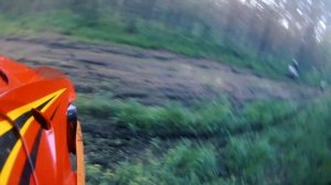 По "винтовой" на Юбилейный мост и немного гряземеса | KAYO K1