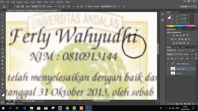 CARA MENGGANTI NAMA IJAZAH смотреть онлайн