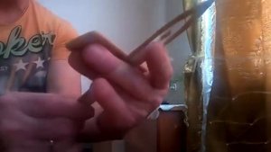 Как вязать сети карельским узлом