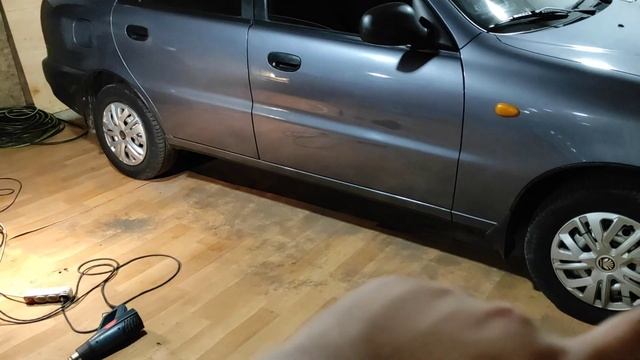 #сделайлучше #16 Daewoo ZaZ Sens установка электростеклоподьемников #CHVV #сделайлучше