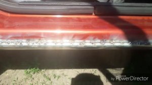 Замена порога Chrysler Neon