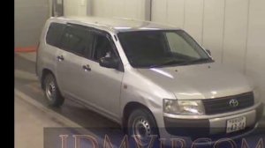 2004 TOYOTA PROBOX VAN  NLP51V