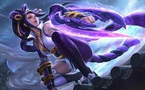 Ханаби в деле. Mobile Legend