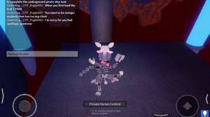 ROBLOX TPRR FNAF 3 solution