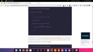 39-A |  Laravel Model Events |  Observers | Laravel 9 Full Course