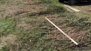 Строим скрадок!!!! Подготовка к утиной охоте!!!!