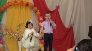 Мишка с Куклой Диана 3 года