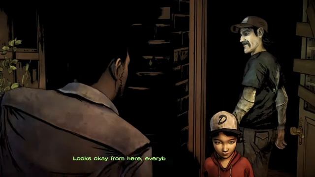 The Walking Dead: The Telltale Definitive Series season 1 episode 4 part 1 смотреть онлайн