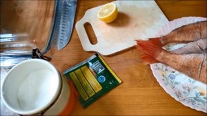 МАЛЕНЬКИЙ СЕКРЕТ ЖАРКИ  МОРСКОГО ОКУНЯ !!!