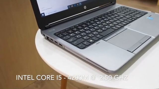 โน้ตบุ๊ค HP Probook 650G1 - Core i5 Ram 4GB HDD 320GB สภาพดี!! มีประกัน!! смотреть онлайн