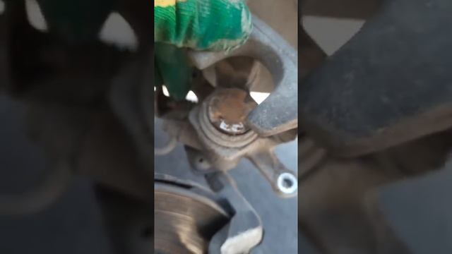 Замена задних тормозных колодок на киа рио 3 смотреть онлайн