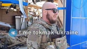 Токмак заправка удар по оркам