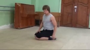 Упражнения на гибкость суставов голеностопа. Урок №1