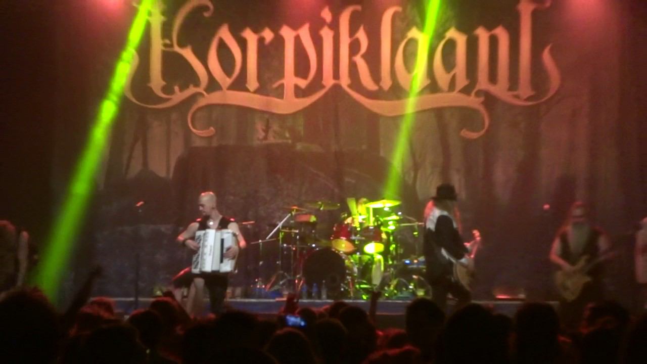 Korpiklaani - Ievan polkka + Sahti (live in Krasnodar) смотреть онлайн