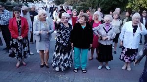 06.10.23 - Танцы на Приморском бульваре - Севастополь - ДР Раисы Коробки - Сергей Соков-1