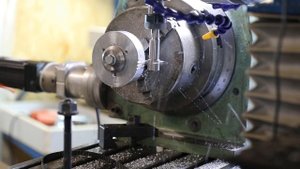 нарезка шестерни летающей фрезой